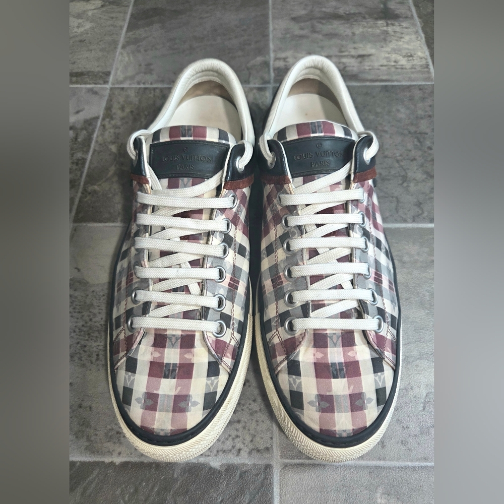 LOUIS VUITTON CHRISTOPHER NEMETH TWISTER SNEAKERS. - Picture 5 of 14